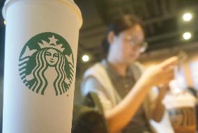 Starbucks Reduced Prices in China