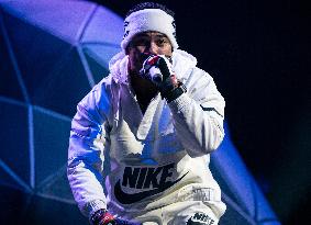 Myke Towers Live In London