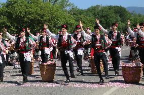 Kazanlak Rose Festival - Bulgaria