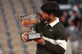 2025 French Open Mens Singles Final