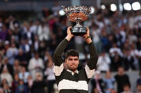 2025 French Open Mens Singles Final
