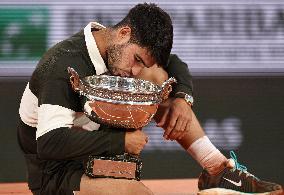 2025 French Open Mens Singles Final