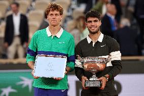 2025 French Open Mens Singles Final