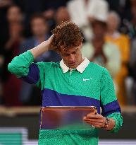 2025 French Open Mens Singles Final