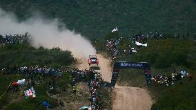 MOTORI - Rally - WRC Rally Italia Sardegna