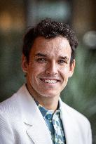 2025 French Open - Celebrities at Village Day 15 NB