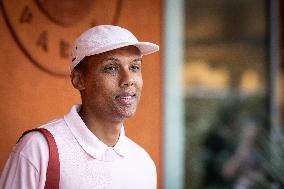 2025 French Open - Celebrities at Village Day 15 NB