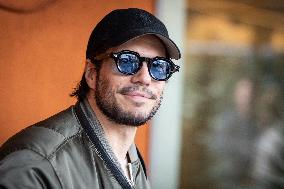 2025 French Open - Celebrities at Village Day 15 NB