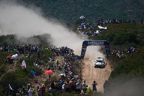 MOTORI - Rally - WRC Rally Italia Sardegna