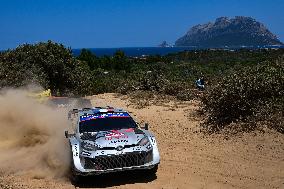 MOTORI - Rally - WRC Rally Italia Sardegna
