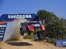 MOTORI - Rally - WRC Rally Italia Sardegna