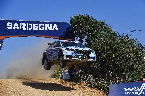 MOTORI - Rally - WRC Rally Italia Sardegna