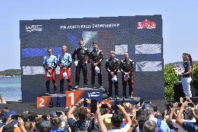 MOTORI - Rally - WRC Rally Italia Sardegna