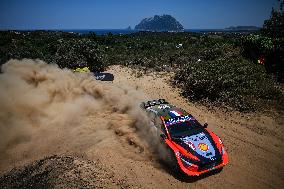 MOTORI - Rally - WRC Rally Italia Sardegna