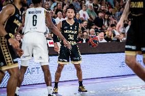Betclic Elite Semifinals - AS Monaco v ASVEL Lyon Villeurbanne