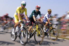 CICLISMO - Ciclismo Su Strada - Criterium du Dauphine 2025 - Stage 2