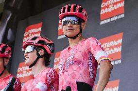 CICLISMO - Ciclismo Su Strada - Criterium du Dauphine 2025 - Stage 2