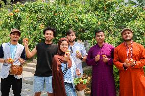 Foreign Students Participated in The Apricot Cultural Exchange Activity