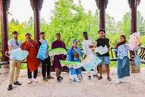 Foreign Students Participated in The Apricot Cultural Exchange Activity