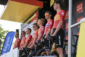 CICLISMO - Ciclismo Su Strada - Criterium du Dauphine 2025 - Stage 2