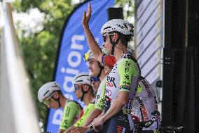 CICLISMO - Ciclismo Su Strada - Criterium du Dauphine 2025 - Stage 2