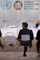 UN Ocean Conference Opens with Presidents of France, Costa Rica, and UN Chief - Nice