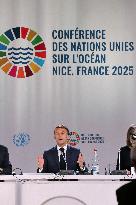 UN Ocean Conference Opens with Presidents of France, Costa Rica, and UN Chief - Nice