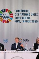 UN Ocean Conference Opens with Presidents of France, Costa Rica, and UN Chief - Nice