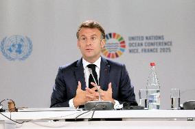 UN Ocean Conference Opens with Presidents of France, Costa Rica, and UN Chief - Nice