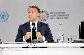 UN Ocean Conference Opens with Presidents of France, Costa Rica, and UN Chief - Nice