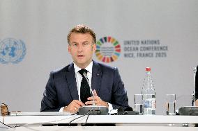 UN Ocean Conference Opens with Presidents of France, Costa Rica, and UN Chief - Nice