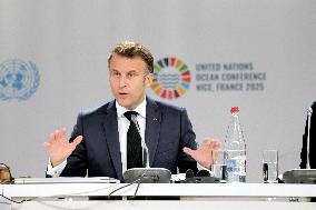 UN Ocean Conference Opens with Presidents of France, Costa Rica, and UN Chief - Nice