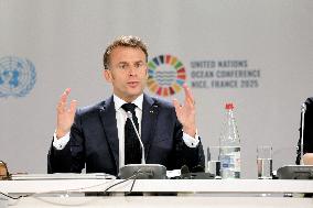 UN Ocean Conference Opens with Presidents of France, Costa Rica, and UN Chief - Nice