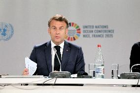 UN Ocean Conference Opens with Presidents of France, Costa Rica, and UN Chief - Nice