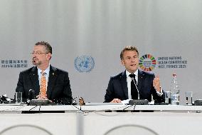 UN Ocean Conference Opens with Presidents of France, Costa Rica, and UN Chief - Nice