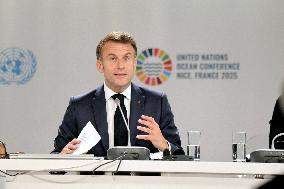 UN Ocean Conference Opens with Presidents of France, Costa Rica, and UN Chief - Nice