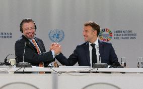 UN Ocean Conference Opens with Presidents of France, Costa Rica, and UN Chief - Nice