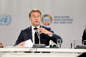 UN Ocean Conference Opens with Presidents of France, Costa Rica, and UN Chief - Nice