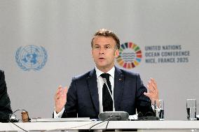 UN Ocean Conference Opens with Presidents of France, Costa Rica, and UN Chief - Nice