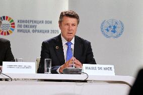 UN Ocean Conference Opens with Presidents of France, Costa Rica, and UN Chief - Nice