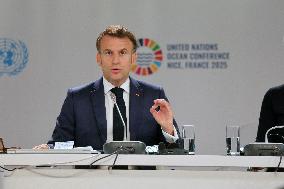 UN Ocean Conference Opens with Presidents of France, Costa Rica, and UN Chief - Nice