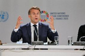 UN Ocean Conference Opens with Presidents of France, Costa Rica, and UN Chief - Nice