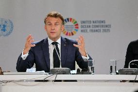UN Ocean Conference Opens with Presidents of France, Costa Rica, and UN Chief - Nice