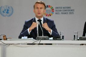 UN Ocean Conference Opens with Presidents of France, Costa Rica, and UN Chief - Nice