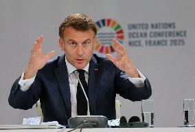 UN Ocean Conference Opens with Presidents of France, Costa Rica, and UN Chief - Nice