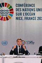 UN Ocean Conference Opens with Presidents of France, Costa Rica, and UN Chief - Nice