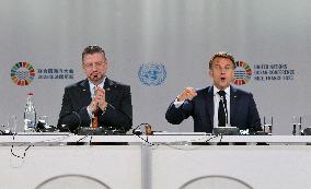 UN Ocean Conference Opens with Presidents of France, Costa Rica, and UN Chief - Nice