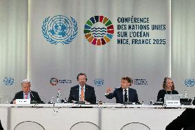 UN Ocean Conference Opens with Presidents of France, Costa Rica, and UN Chief - Nice