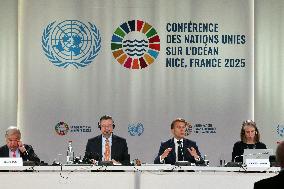 UN Ocean Conference Opens with Presidents of France, Costa Rica, and UN Chief - Nice