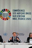 UN Ocean Conference Opens with Presidents of France, Costa Rica, and UN Chief - Nice